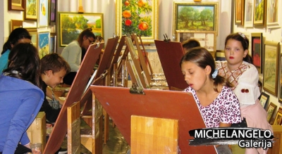 Tečaj crtanja i slikanja