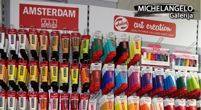 Slikarski pribor i materijal